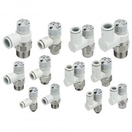 Пневмодроссели и обратные клапаны