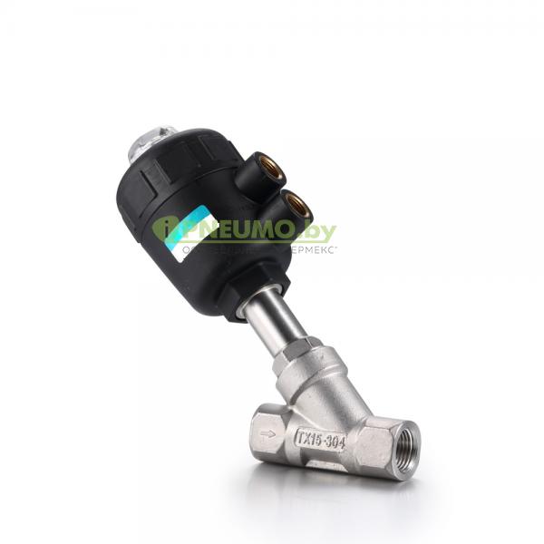 Клапаны с пневматическим управлением