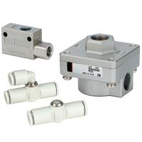 Клапаны быстрого выхлопа