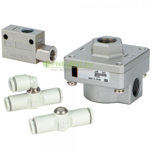 Клапаны быстрого выхлопа