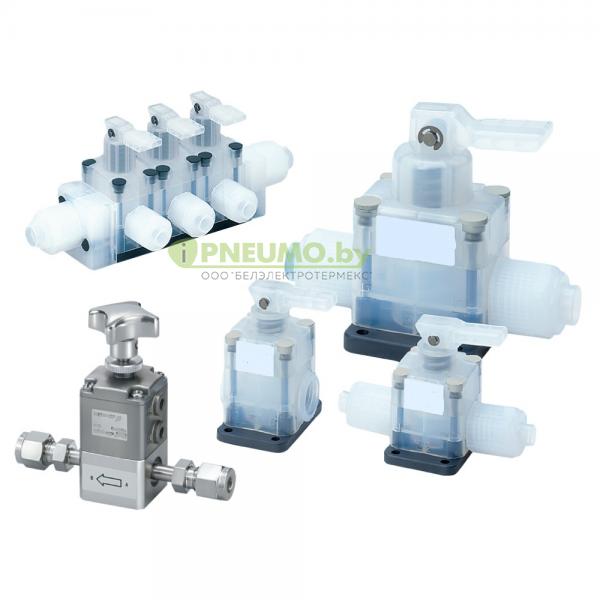 Клапаны с ручным управлением