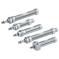 Круглые пневмоцилиндры SMC, AirTac, FESTO