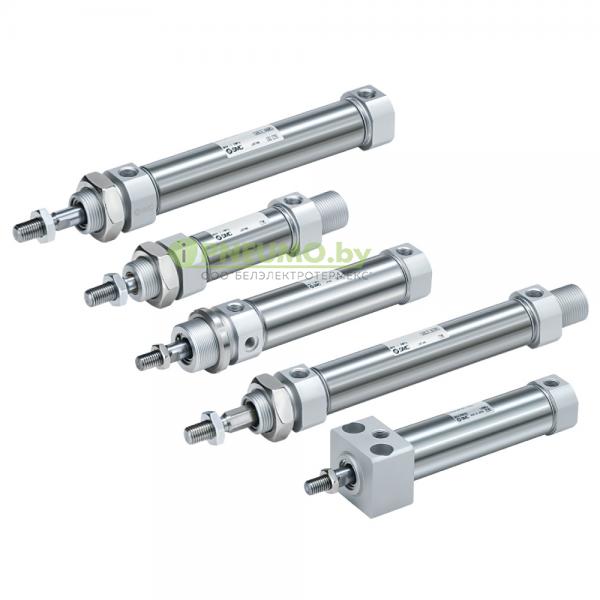 Круглые пневмоцилиндры SMC, AirTac, FESTO