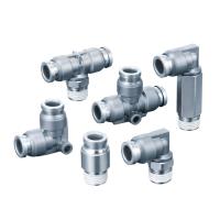 Фитинги из никелированной латуни