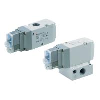 Пнемораспределители с электрическим управлением