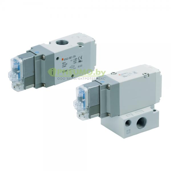 Пнемораспределители с электрическим управлением