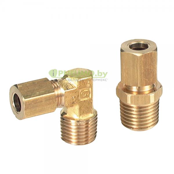 Фитинги с накидной гайкой