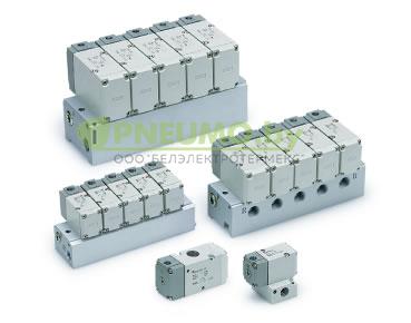 Пневмораспределители с пневматическим управлением