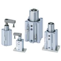 Зажимные пневмоцилиндры