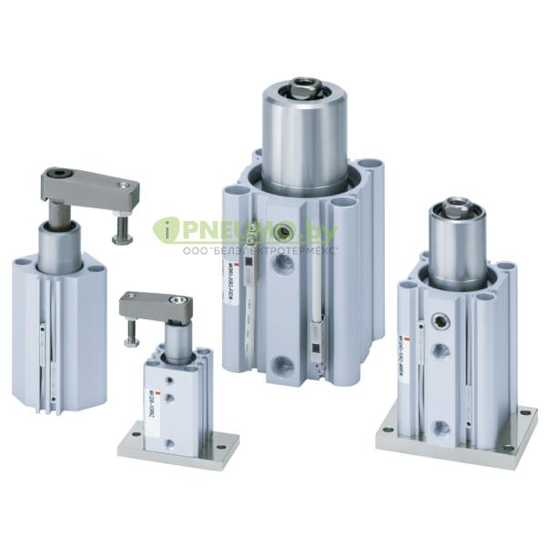 Зажимные пневмоцилиндры